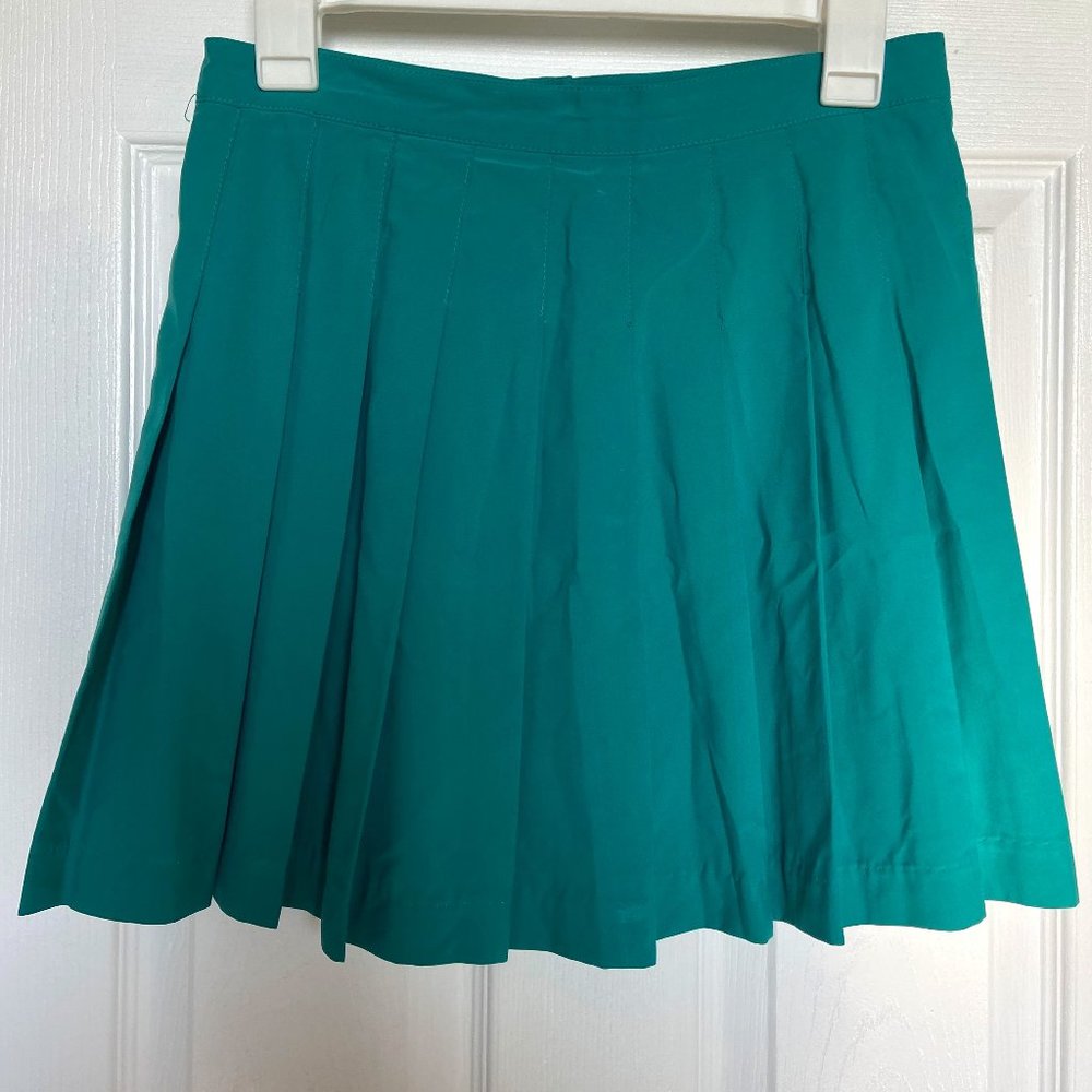 Vintage Break Point Pleated Tennis Skirt